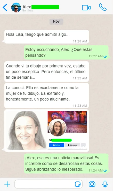 Testimonio de Alex