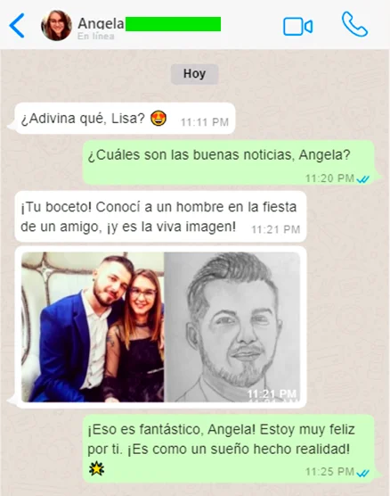 Testimonio de Angela