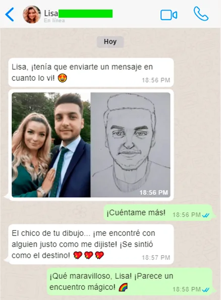 Testimonio de Lisa